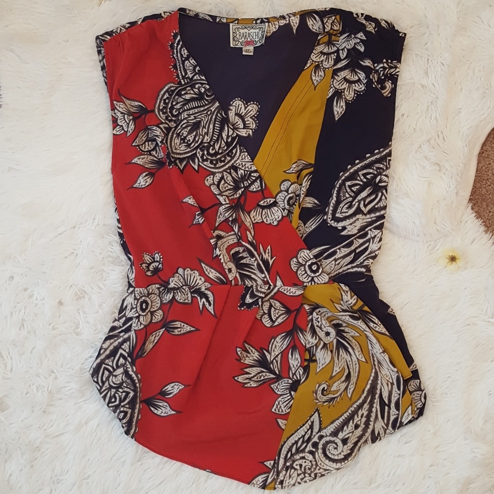 Anthropologie Baraschi Top size XS